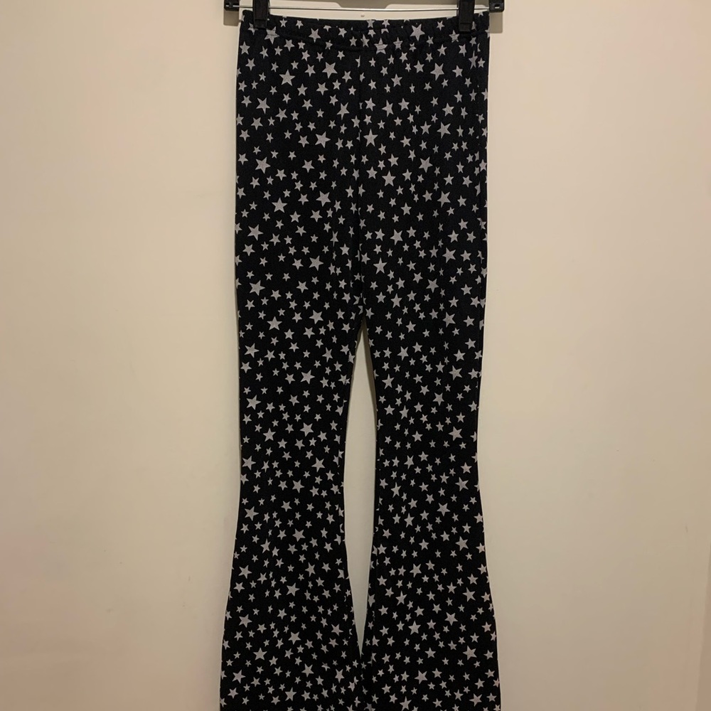 Nasty Gal Star Stretchy Flare Pants